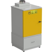 Шкаф для хранения кислот 600х600х1210 мм, серый