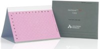 Карта GenSaver Color 2.0, слюна, моча, плазма, клетки буккального эпителия, хранение более 22 лет, до 5 мкл, 96 мест, с пропиткой защищающей от роста грибов, плесени, бактерий и дрожжей, 100 шт/уп, Ahlstrom (Munktell)