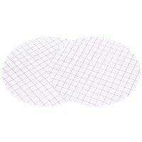 Мембранные фильтры Hahnemühle из нитроцеллюлозы, 0,45 мкм, Ø 47 мм, стерильные, белые, с черной сеткой