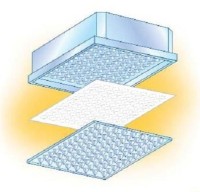 Планшет фильтрационный, 384 лунки, объем 100 мкл, матрица DNA-binding, Unifilter, Whatman (GE)