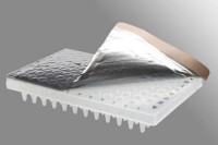 Фольга для планшет, клейкая, алюминиевая, 35 мкм, 500 шт./уп., Corning