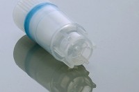 Криопробирки 0,5 мл, белые крышки, ПП, с юбкой, внешняя резьба, стерильные, матовое поле для маркировки, Nest, Китай