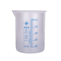 Стакан низкий со шкалой 500 мл