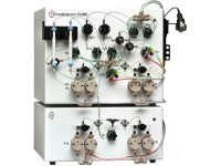 Хроматографическая система низкого давления, скорость потока 0,1 – 100 мл/мин, для колонок со внутренним диаметром 0,8 – 5,0 см, Contichrom CUBE 100, Chromacon