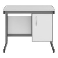 Стол лабораторный пристенный низкий СЛ-90.80.76 