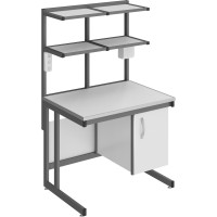 Стол лабораторный пристенный низкий СЛ-90.80.76 