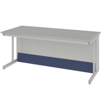Стол пристенный низкий ЛАБ-PRO CПЦн 180.80.75 TR-E16/23