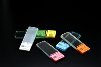 Стекло предметное, 25×75×1 мм, шлиф. кр. 45°, белое поле для маркировки, Китай