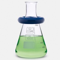 Кольцо-держатель ISOLAB для колб Эрленмейера объемом 250-1000 мл, сталь с покрытием