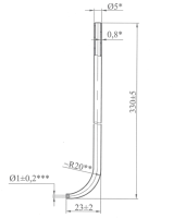 Капилляр гф 7.382.103