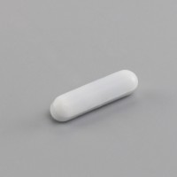 Магнит для мешалки цилиндрический 6*25 мм. тип С из ПТФЭ, Гритмед