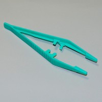 Пинцет дл. 12,5 см., п/с., н/стер.