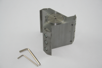 Ротор параллельно-секционный, сталь 1.0580, для измельчения без намола тяжёлых металлов, для SM 100 / SM 200 / SM 300, Retsch