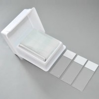 Стекло для микропрепаратов, предметное, СП c адгезивным электростатическим покрытием, со шлиф. краями и полосой д/записи, 26*76 мм., толщ. 1,0 мм.