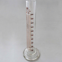 Цилиндр 1-2000-2 с нос. и стекл. осн.