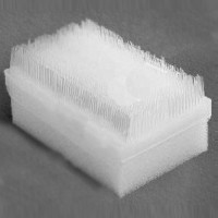 Щетка пластиковая в блистерной упаковке, инд.уп.