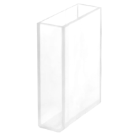 Фотометрическая кювета прямоугольная 20×24 мм