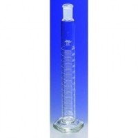 Цилиндр мерный, 100 мл, класс B, ц.д. 1 мл, БС, стекл. основ., внеш. шлиф 24/40, б/крышки, ТС, 1шт./уп., Pyrex (Corning)