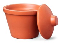 Емкость для льда и жидкого азота 4 л, оранжевый цвет, круглая с крышкой, Round, Corning (BioCision)