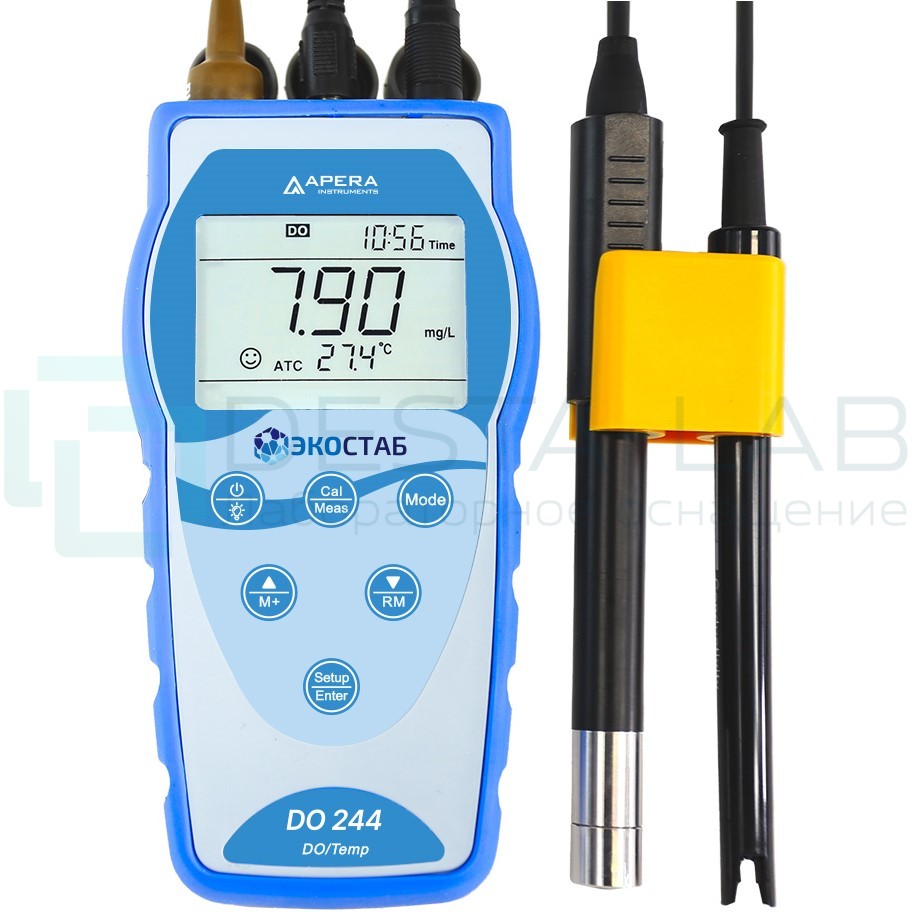 Портативный оксиметр ЭКОСТАБ DO244
