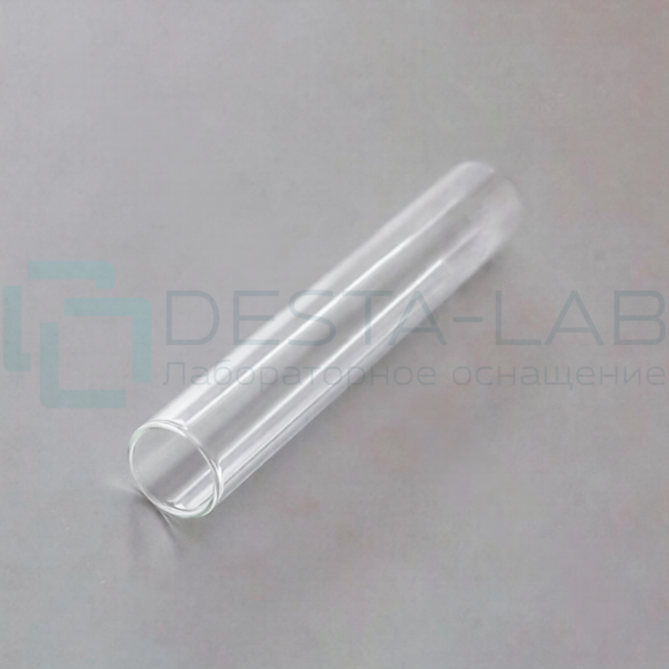 Пробирки лабораторные, боросиликатное стекло БСС, 12*75 мм, 6 мл