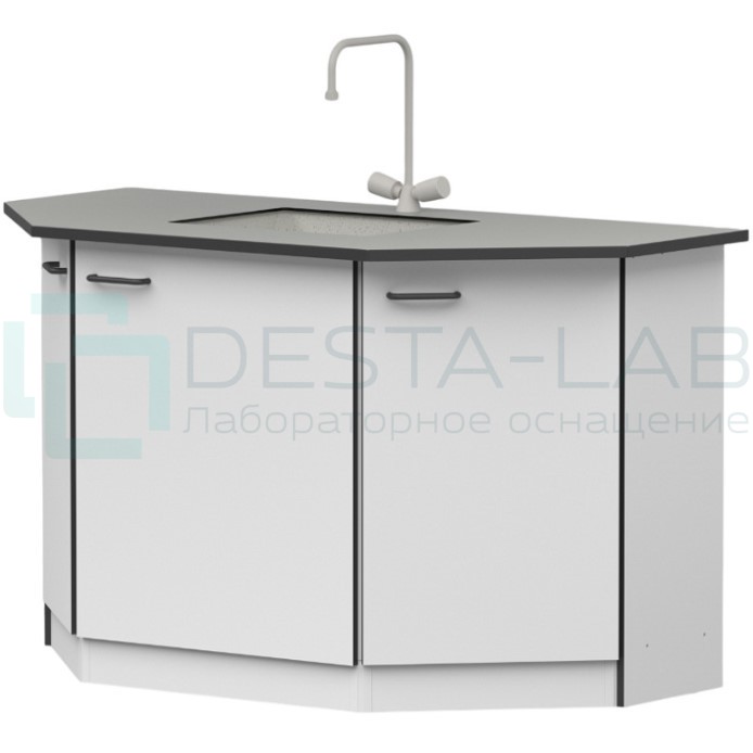 Стол-мойка ЛАБ-М МОТ 150.75.90 T6C