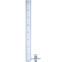 Цилиндр Снеллена с краном, эскиз 2-985 шкала 0-40 см (350 мл)