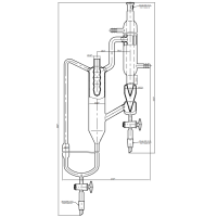 Эбулиометр Свентославского эскиз 2-1250