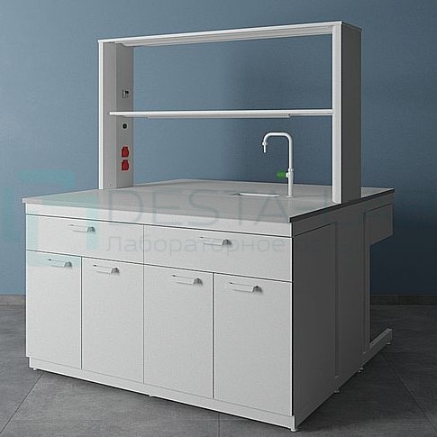 Стол островной ЛК-1500 СО (Lab HPL)