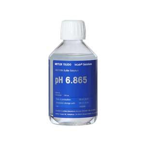 Буферный раствор, pH 6,865, (25 °С), высокой точности, Mettler Toledo (DM_30111137)