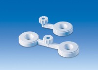 Держатель VITLAB для двух воронок, PP