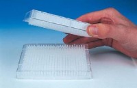 Планшет фильтрационный, 384 лунки, объем 100 мкл, стекловолокно, GF/C, Unifilter, Whatman (GE)