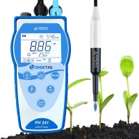Портативный рН-метр с GLP ЭКОСТАБ PH241SL (для почвы)