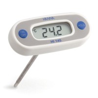 Карманный термометр HI 145 с датчиком 300 мм.