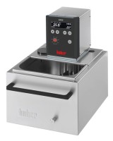 Термостат жидкостный, до +200°С, 8,5 л, открытая ванна из н/ж стали, внешняя и внутренняя циркуляция, KISS 208B, Huber