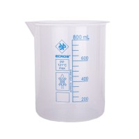 Стакан низкий со шкалой 800 мл