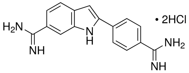 ДАПИ / DAPI dihydrochloride, powder, >/=98%, Merck (Millipore, Sigma-Aldrich, Supelco)