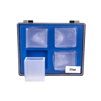 Кювета стеклянная КФК 30 мм, Экрос