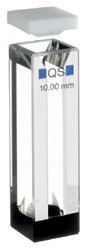 Кювета флуоресцентная Hellma 109.004F-QS кварцевая, оптический путь 10x4 мм, для магнитных мешалок