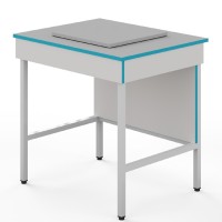 Антивибрационный стол для весов СВ НВК 750 В (750×600×750)