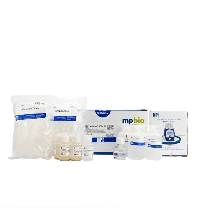 Набор для выделения ДНК из любых образцов / FastDNA Spin Kit, 100 выделений, MP Biomedicals