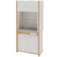 Шкаф вытяжной ЛАБ-900 ШВ-Н (Керамогранит)