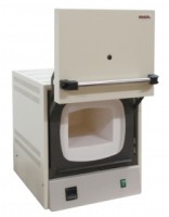 SNOL 39/1100 универсальная лабораторная муфельная электропечь с литой камерой (интерфейс)