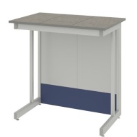 Стол лабораторный рабочий высокий ЛАБ-PRO СЛв 90.65.90 KG