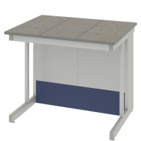 Стол пристенный низкий ЛАБ-PRO СПЦн 90.80.75 KG
