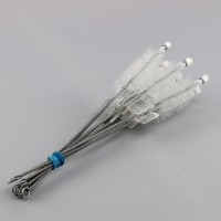 Ерш пробирочный белый, искусственная щетина, дл. 260-280 мм