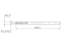 Капилляр эскиз 2-948
