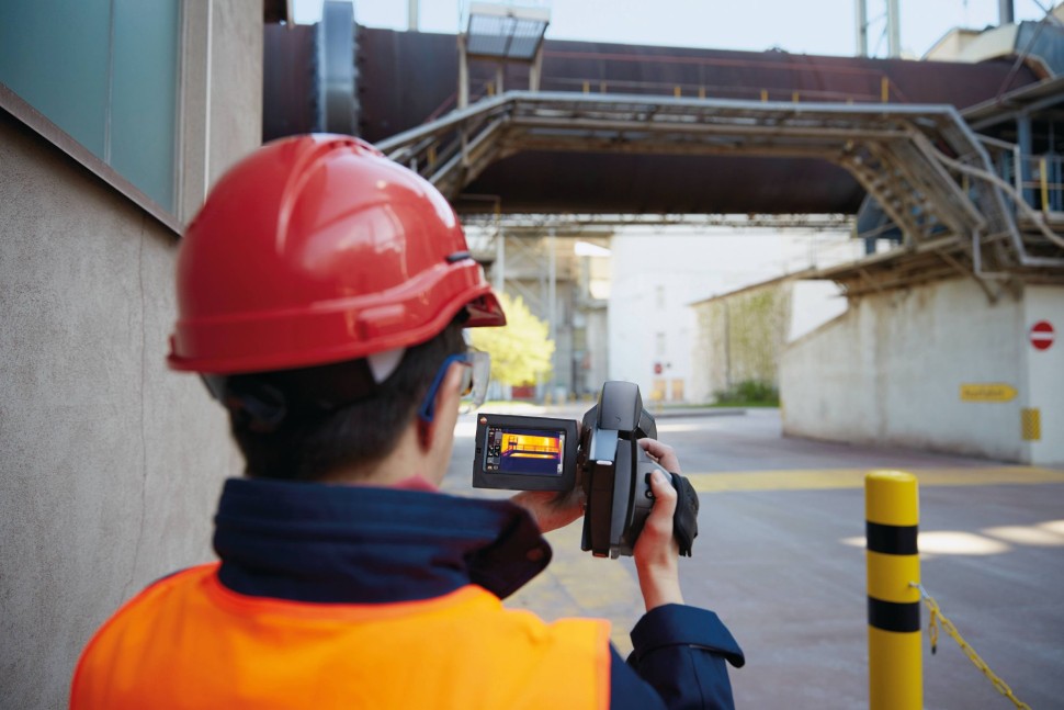 Комплект testo 890 - Тепловизор с двумя объективами