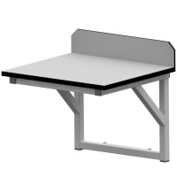 Навесная полка под бутыль для дистиллированной воды ЛАБ-PRO ПНБ 35.32.33