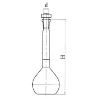 Колба мерная 2а-5-1 ГОСТ 1770-74